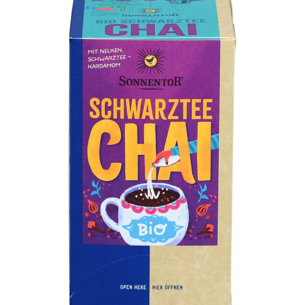 ® Schwarztee Chai|SonnentoR Outlet