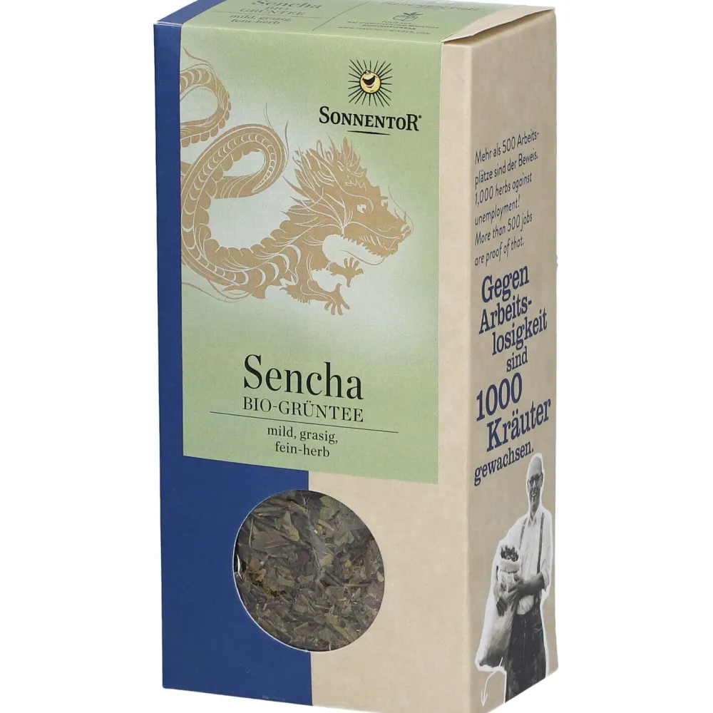 ® Sencha Grüntee lose|SonnentoR
