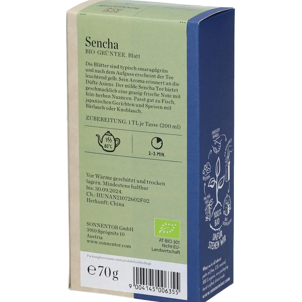® Sencha Grüntee lose|SonnentoR