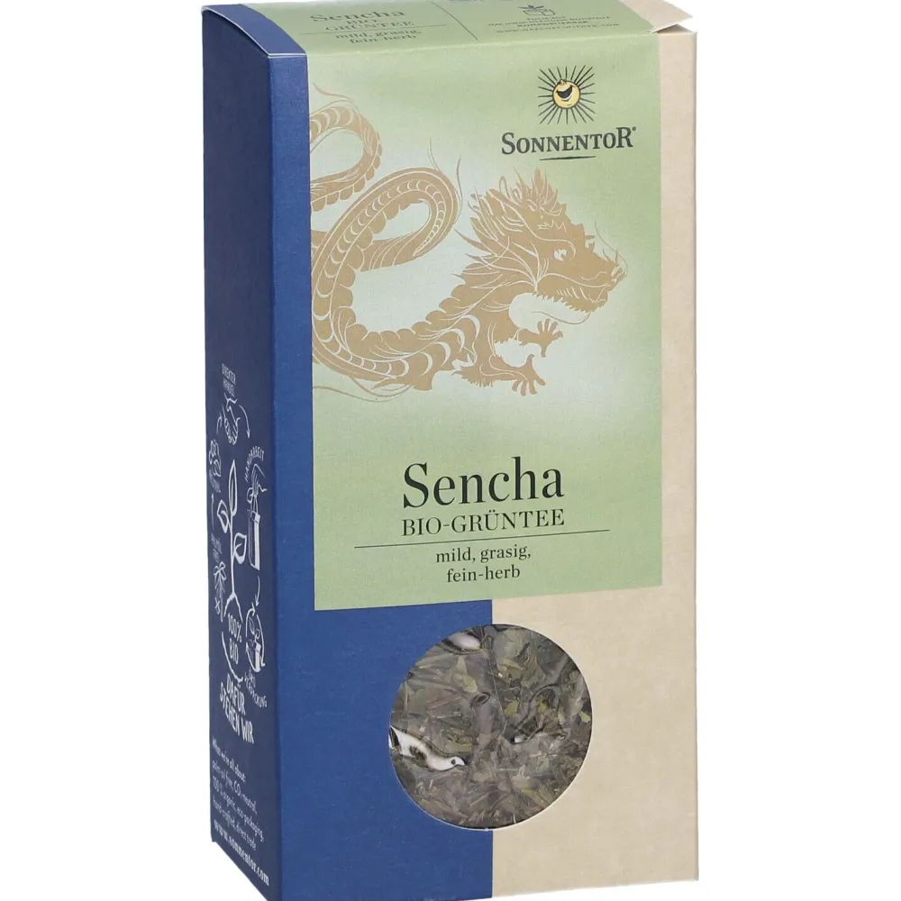 ® Sencha Grüntee lose|SonnentoR