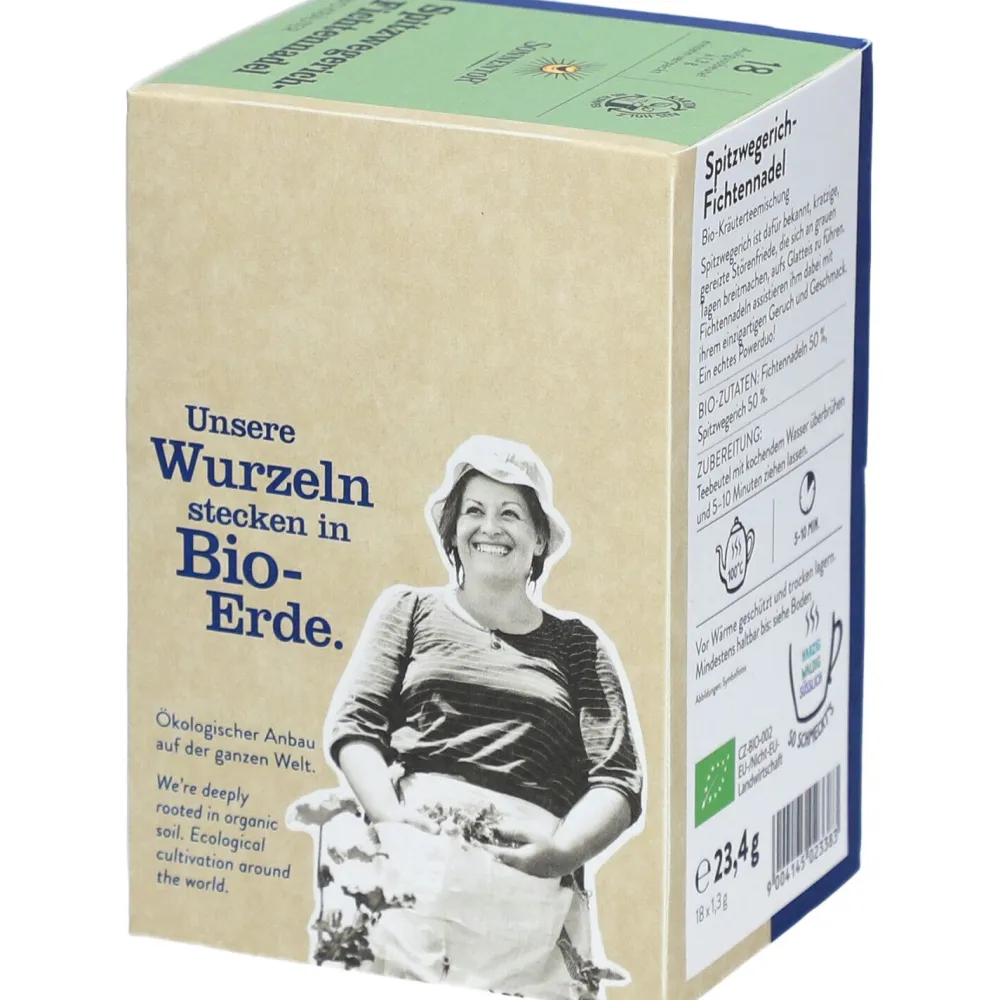 ® Spitzwegerich-Fichtennadel|SonnentoR Sale