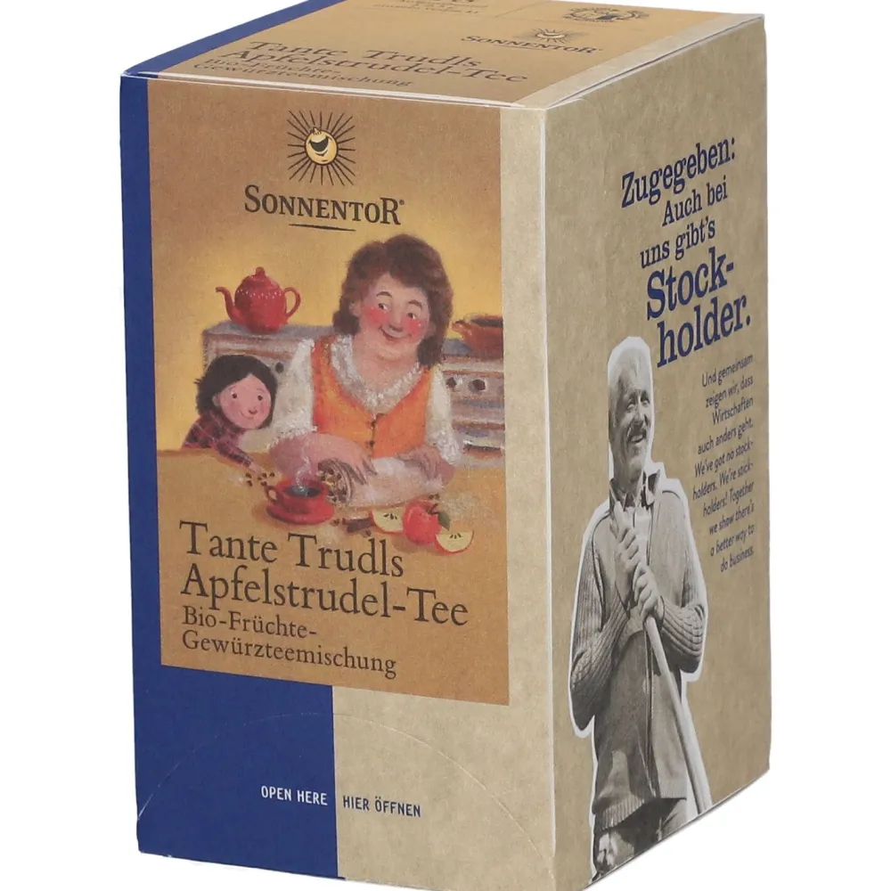 ® Tante Trudls Apfelstrudel Tee bio>SonnentoR Outlet