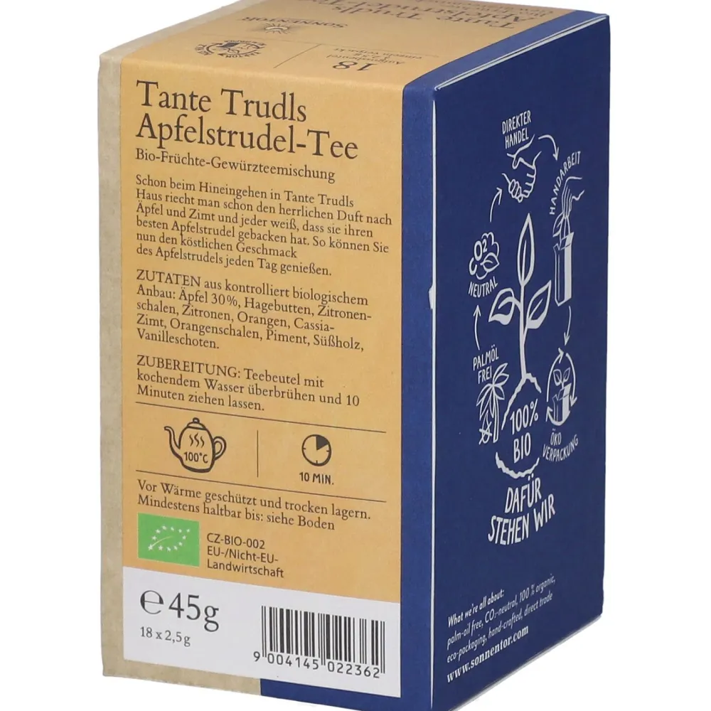 ® Tante Trudls Apfelstrudel Tee bio>SonnentoR Outlet