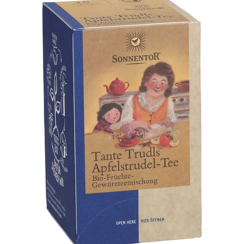 ® Tante Trudls Apfelstrudel Tee bio>SonnentoR Outlet