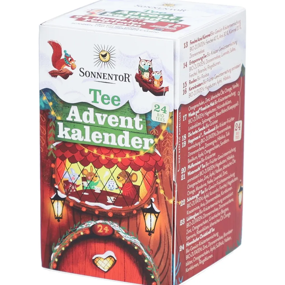 ® Tee Adventkalender Edition 2024 - 26 24 Aufgussbeutel|SonnentoR Online
