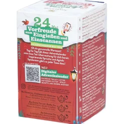 ® Tee Adventkalender Edition 2024 - 26 24 Aufgussbeutel|SonnentoR Online