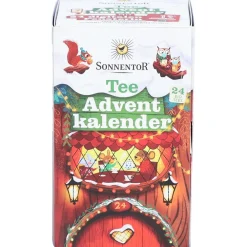 ® Tee Adventkalender Edition 2024 - 26 24 Aufgussbeutel|SonnentoR Online