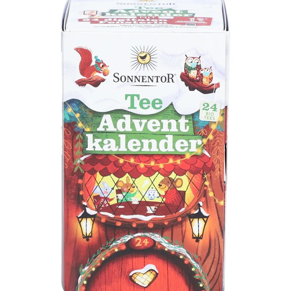 ® Tee Adventkalender Edition 2024 - 26 24 Aufgussbeutel|SonnentoR Online