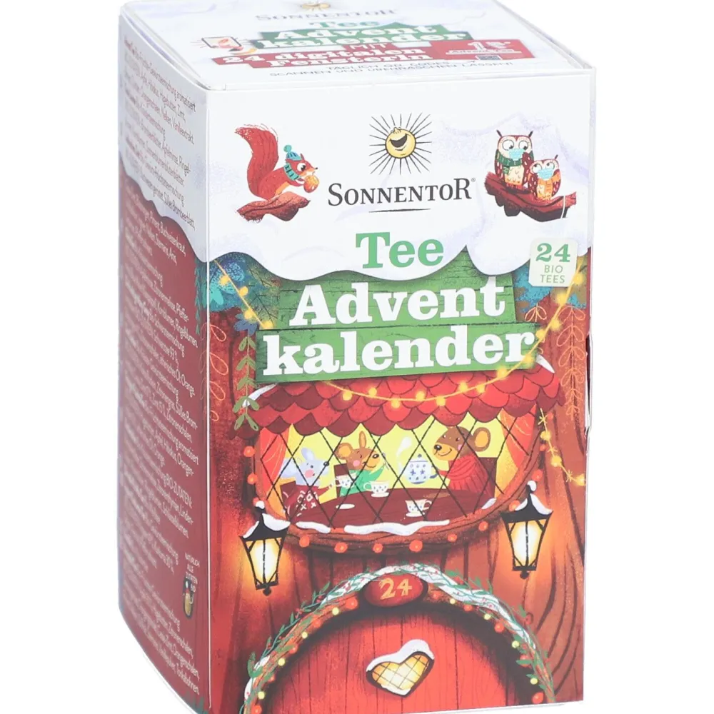 ® Tee Adventkalender Edition 2024 - 26 24 Aufgussbeutel|SonnentoR Online