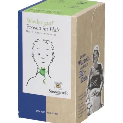 ® Wieder gut!® Frosch im Hals®>SonnentoR New