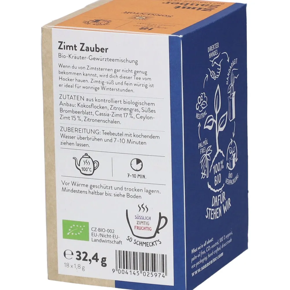 ® Zimt Zauber>SonnentoR New