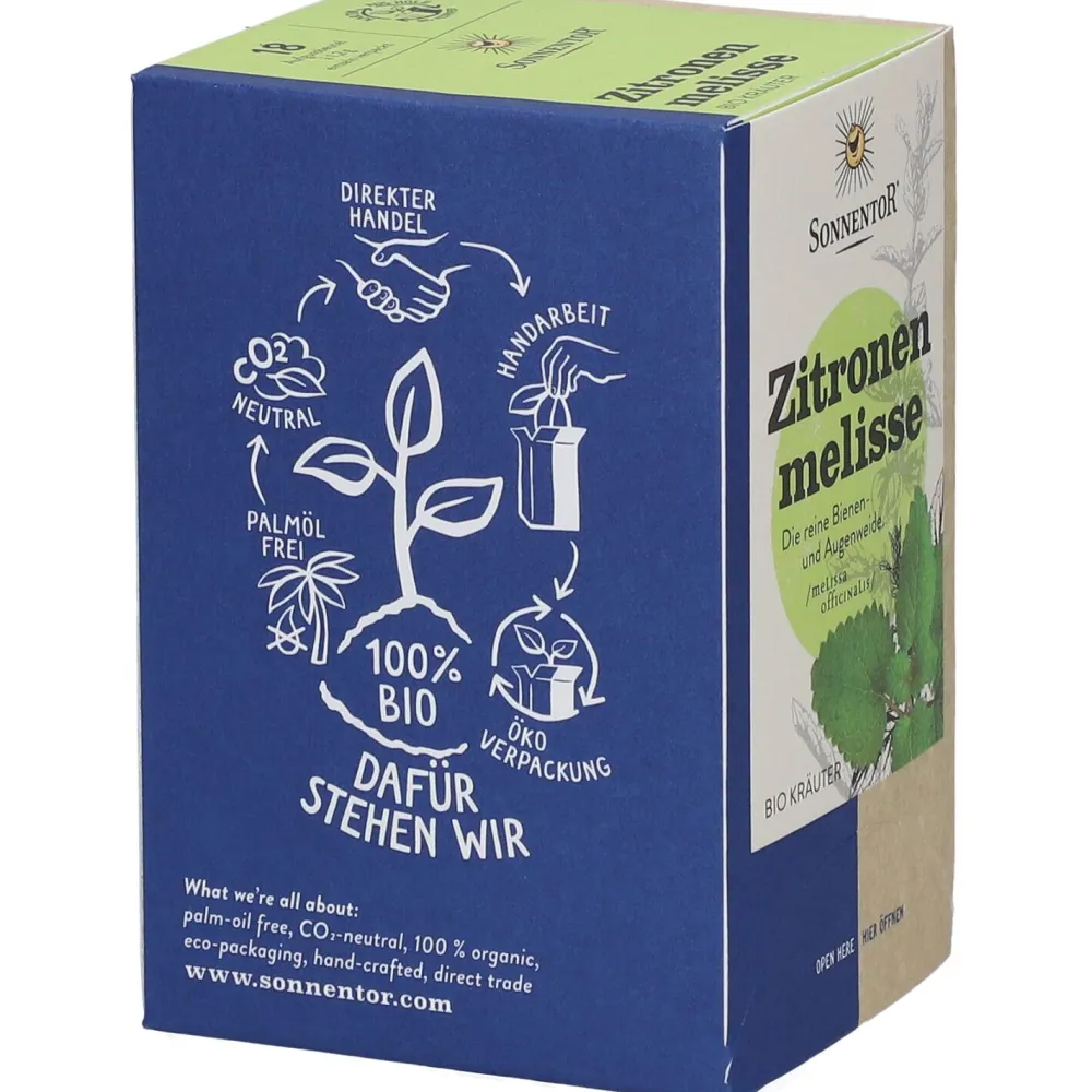 ® Zitronenmelisse|SonnentoR Hot