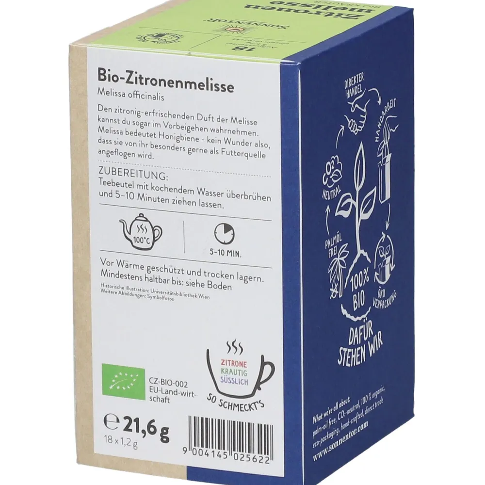 ® Zitronenmelisse|SonnentoR Hot