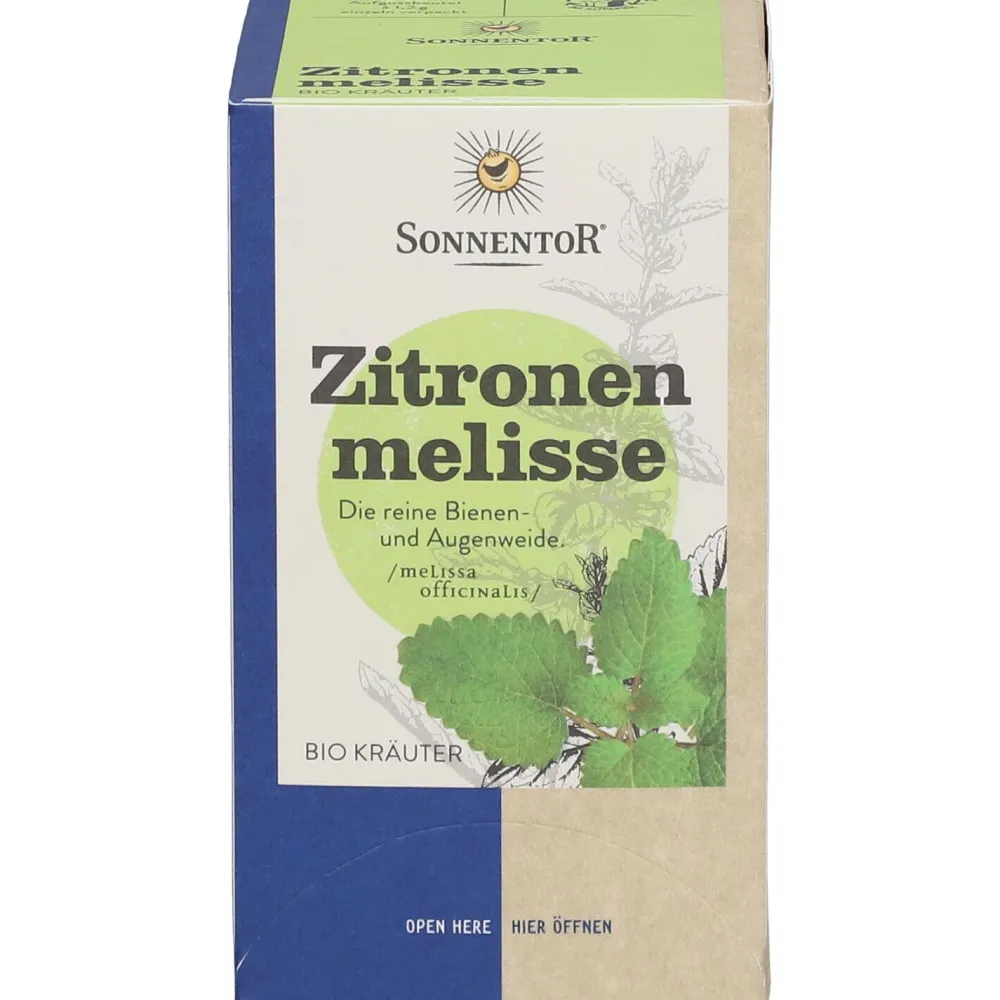 ® Zitronenmelisse|SonnentoR Hot