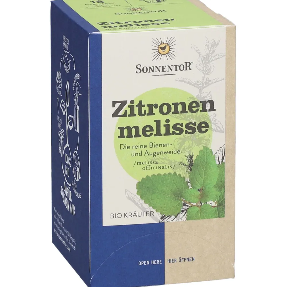 ® Zitronenmelisse|SonnentoR Hot