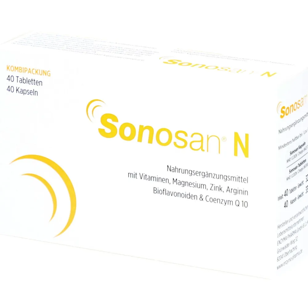 Sonosan® Tabletten/Kapseln>