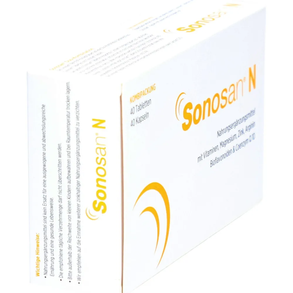 Sonosan® Tabletten/Kapseln>