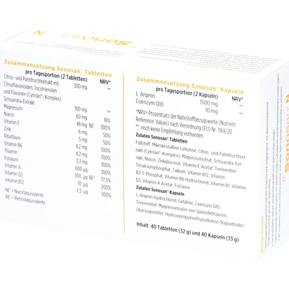Sonosan® Tabletten/Kapseln>