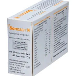 Sonosan® Tabletten/Kapseln><noscript><img width=