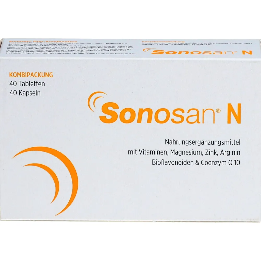 Sonosan® Tabletten/Kapseln>