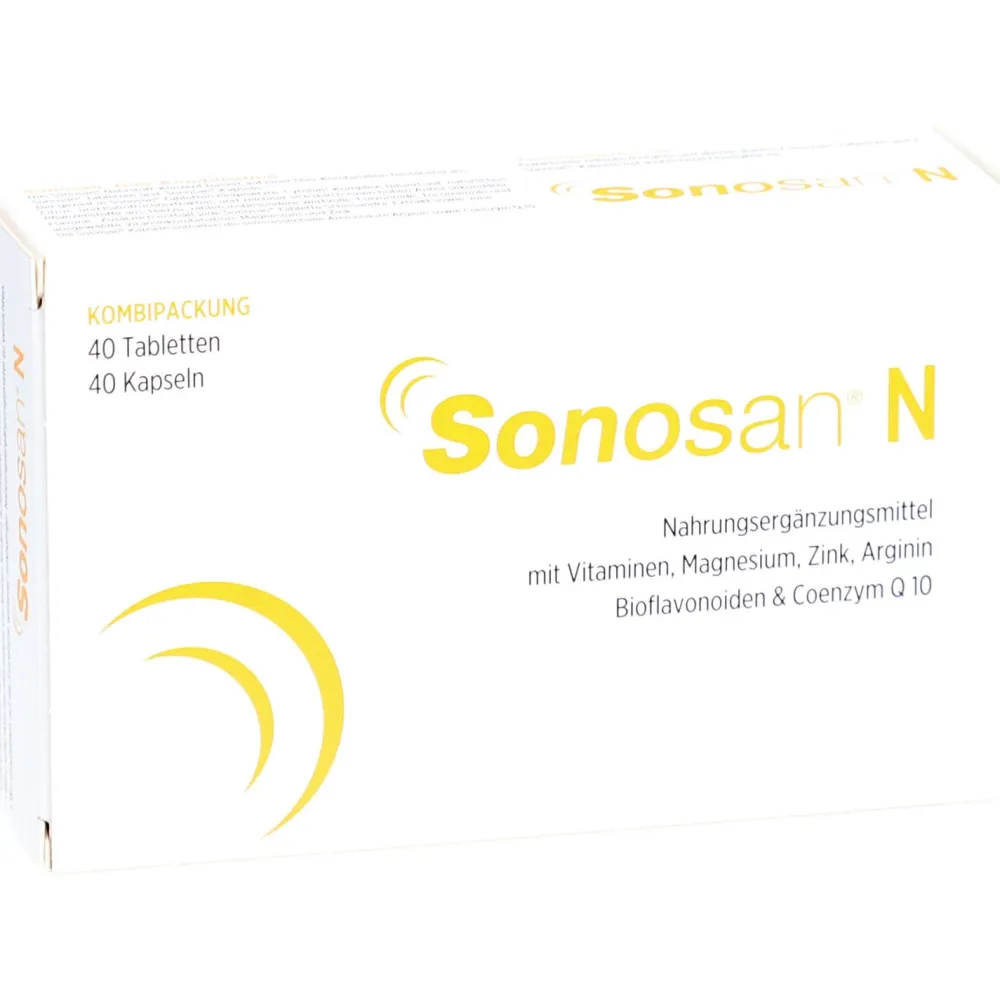 Sonosan® Tabletten/Kapseln>