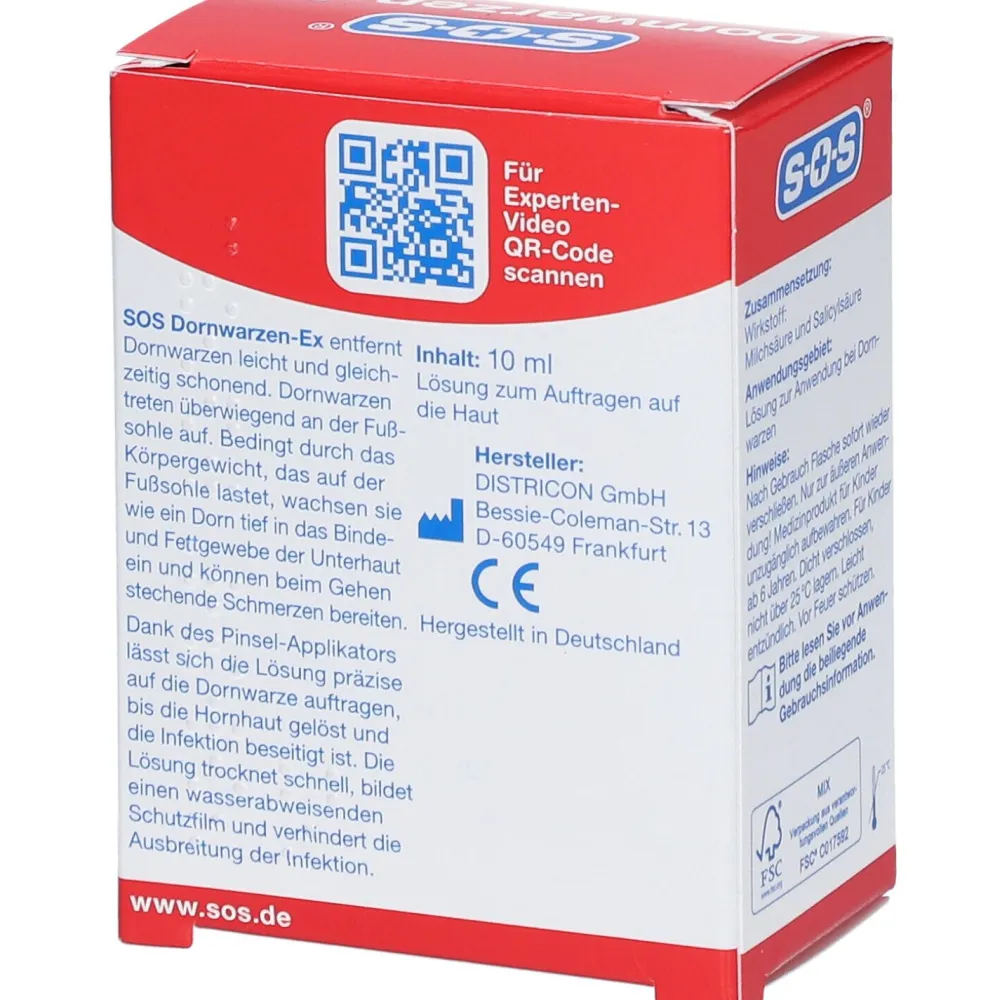 ® Dornwarzen-Ex>SOS Hot