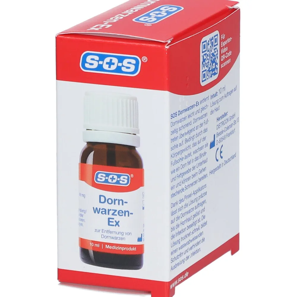 ® Dornwarzen-Ex>SOS Hot