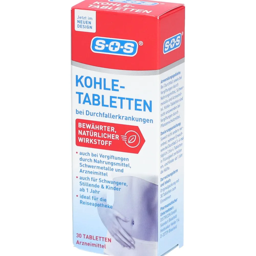 SOS Kohle-Tabletten| Clearance