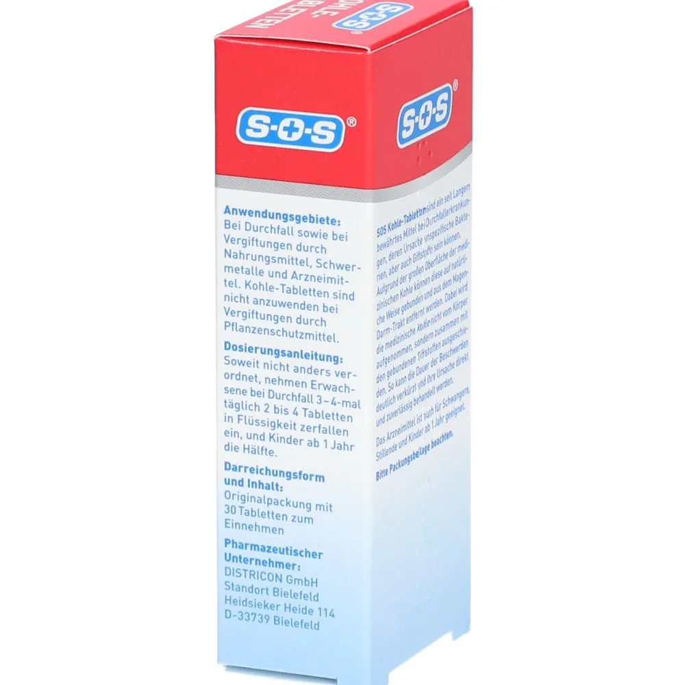 SOS Kohle-Tabletten| Clearance