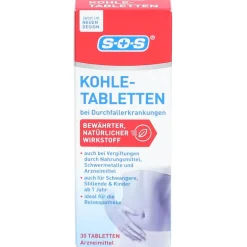 SOS Kohle-Tabletten| Clearance