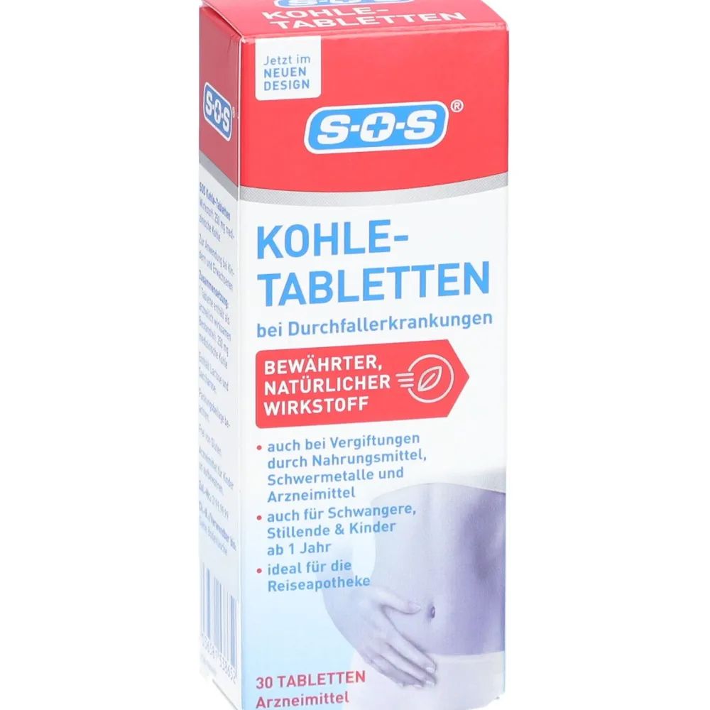 SOS Kohle-Tabletten| Clearance