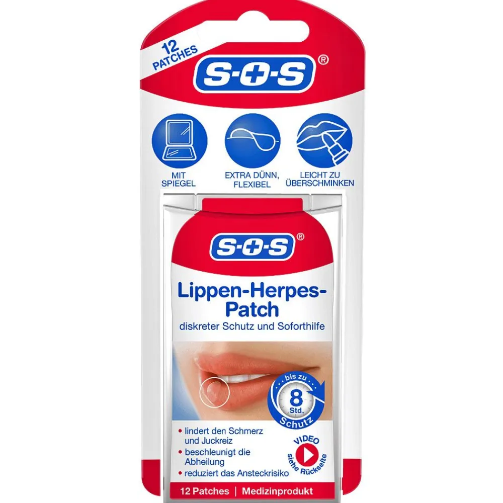 Lippenherpes Patch>SOS Clearance