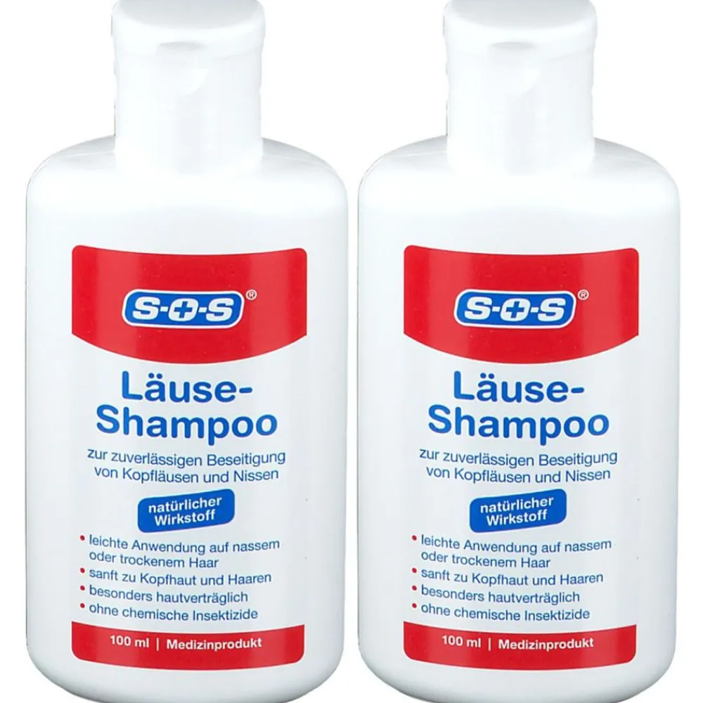 Läuse Shampoo|SOS Discount