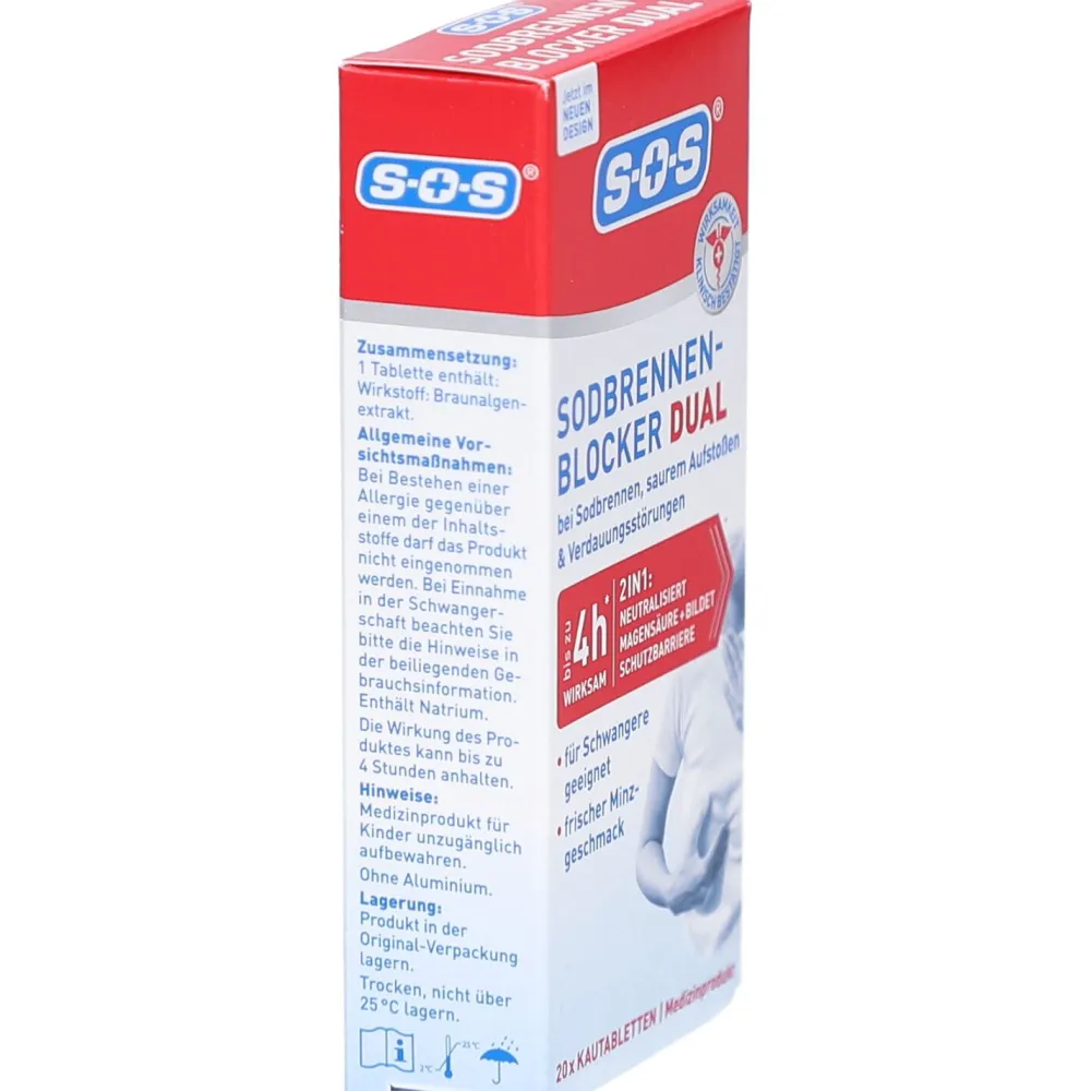 Sodbrennen-Blocker Dual>SOS Best