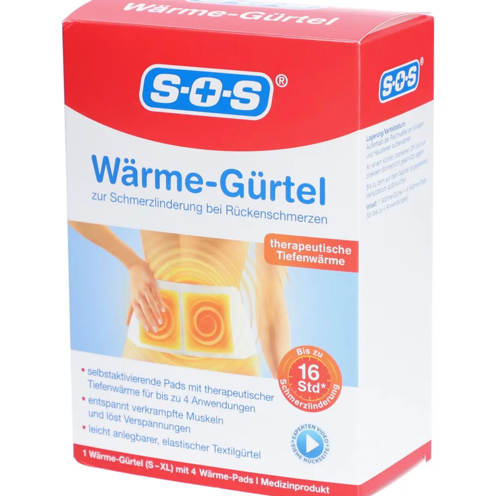 Wärme-Gürtel|SOS Clearance