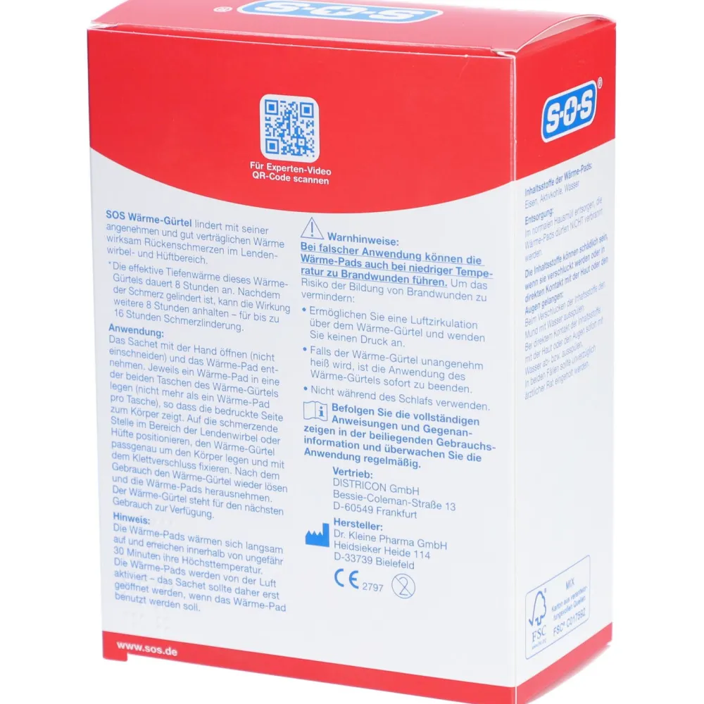 Wärme-Gürtel|SOS Clearance
