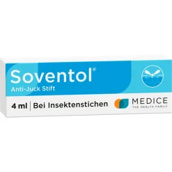 Anti-Juck Stift bei Insektenstichen|Soventol Clearance