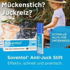 Anti-Juck Stift bei Insektenstichen|Soventol Clearance
