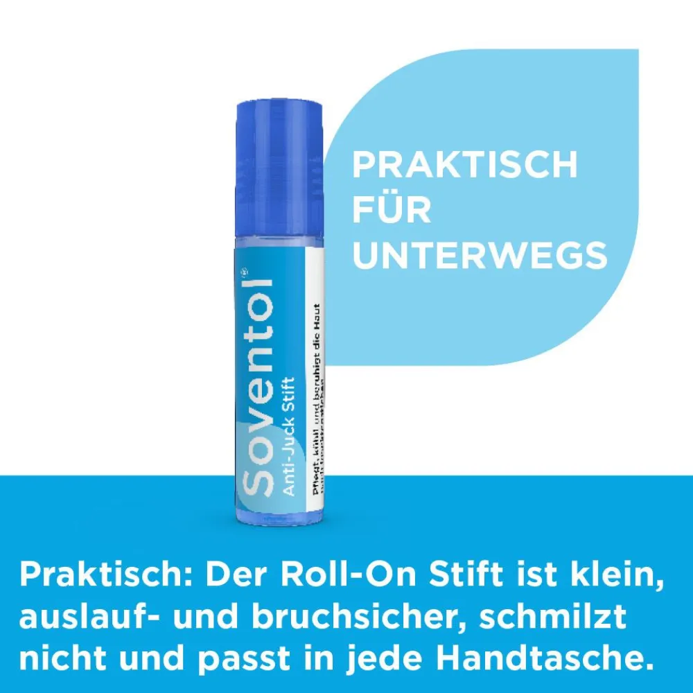 Anti-Juck Stift bei Insektenstichen|Soventol Clearance