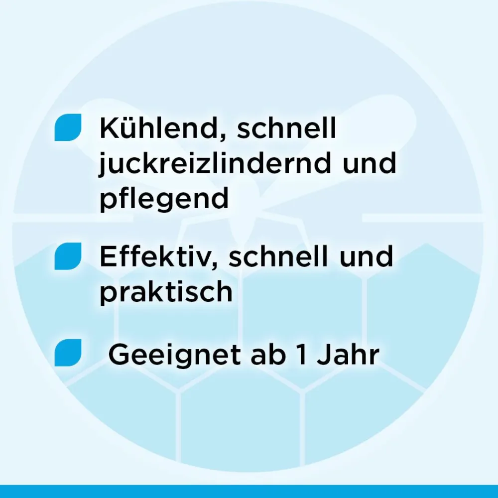 Anti-Juck Stift bei Insektenstichen|Soventol Clearance