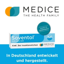 Anti-Juck Stift bei Insektenstichen|Soventol Clearance