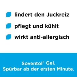Soventol Gel bei Insektenstichen & Juckreiz auf der Haut><noscript><img width=