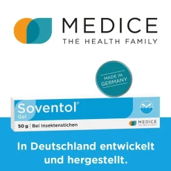 Soventol Gel bei Insektenstichen & Juckreiz auf der Haut><noscript><img width=