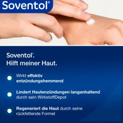 HydroCort 0,5% bei akuten Hautentzündungen|Soventol Hot