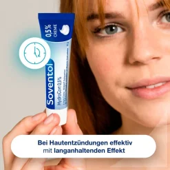 HydroCort 0,5% bei akuten Hautentzündungen|Soventol Hot
