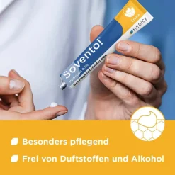 HydroCort 0,5% bei akuten Hautentzündungen|Soventol Hot