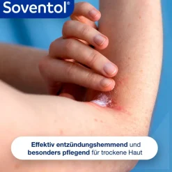HydroCort 0,5% bei akuten Hautentzündungen|Soventol Hot