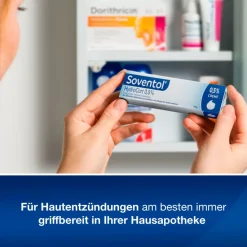 HydroCort 0,5% bei akuten Hautentzündungen|Soventol Hot