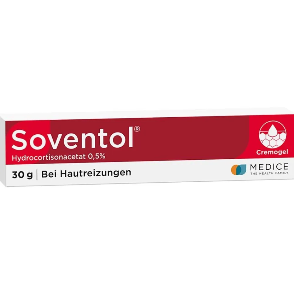 HydroCortisonACETAT 0,5% Hautentzündungen>Soventol Clearance