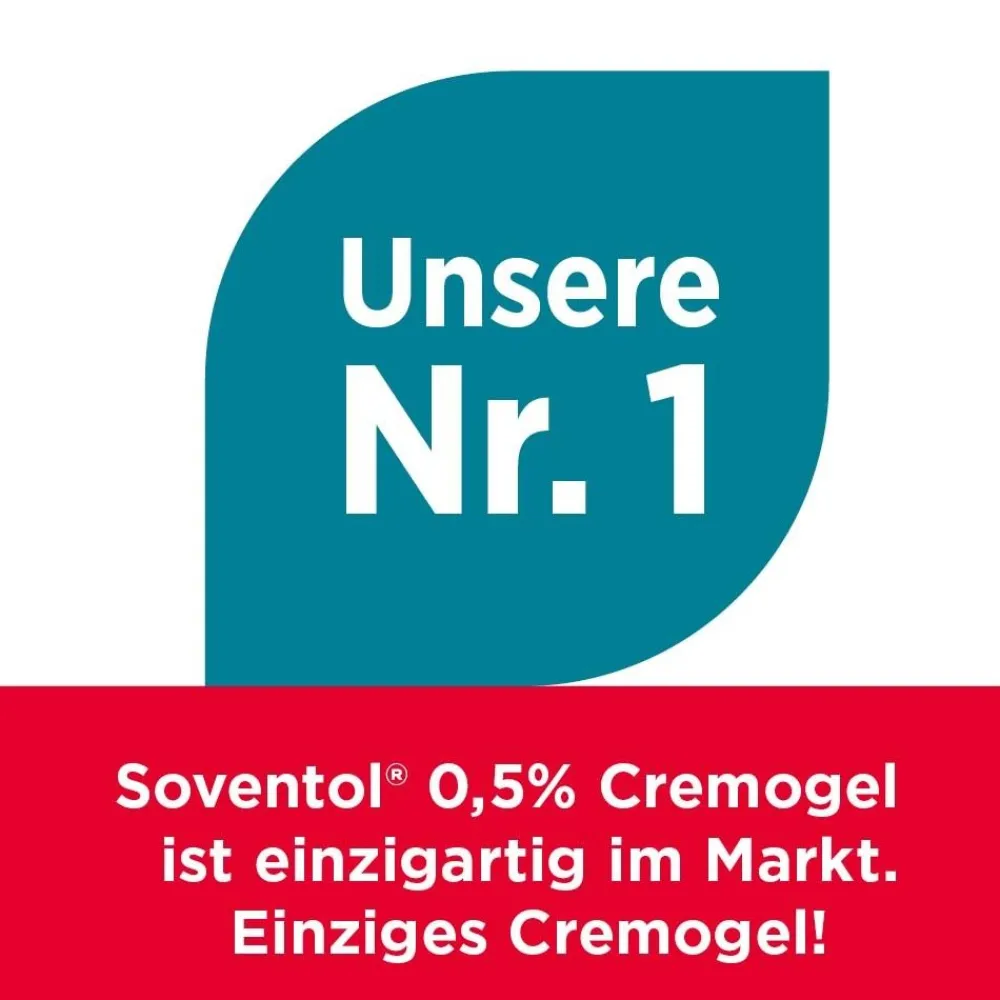 HydroCortisonACETAT 0,5% Hautentzündungen>Soventol Clearance